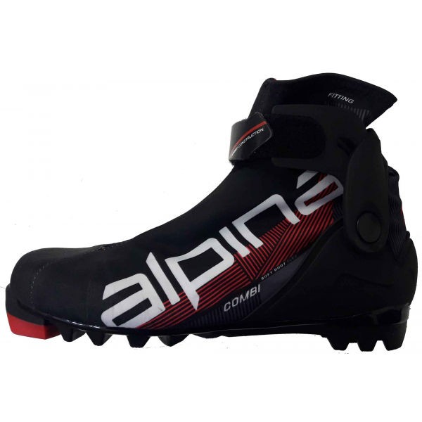 Alpina N COMBI JR Juniorská kombi obuv na bězecké lyžování