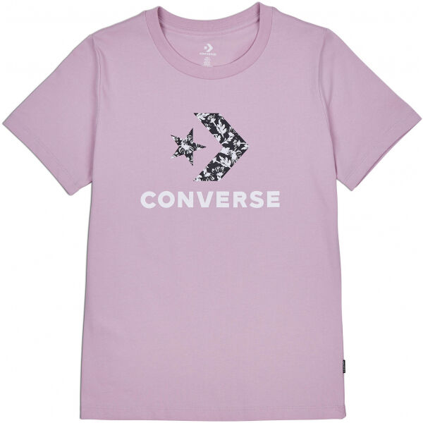 Converse FLORAL STAR CHEVRON GRAPPHIC TEE Dámské tričko