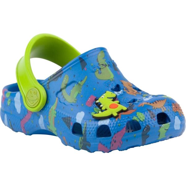 Coqui LITTLE FROG AMULET Dětské sandály