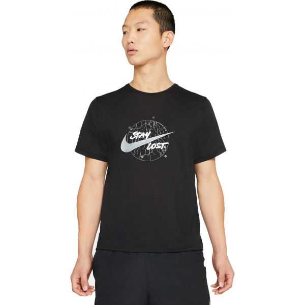 Nike DF MILER TOP SS WR GX M Pánské běžecké tričko