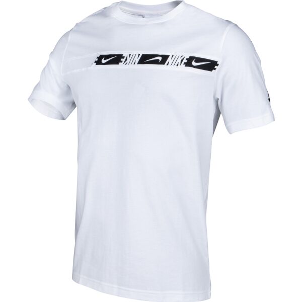 Nike NSW REPEAT SS TOP M Pánské tričko