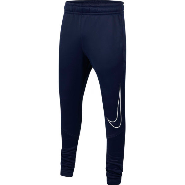 Nike THERMA GFX TAPR PANT B Chlapecké tréninkové kalhoty