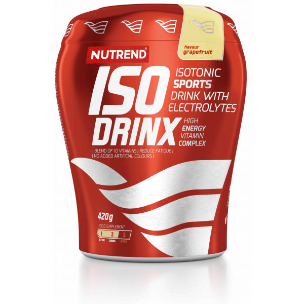 Nutrend ISODRINX 420G GREP Sportovní nápoj