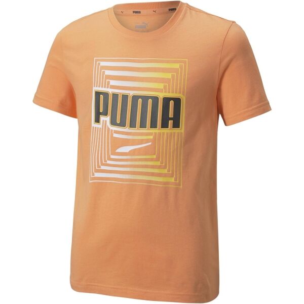 Puma ALPHA GRAPHIC TEE Dětské triko