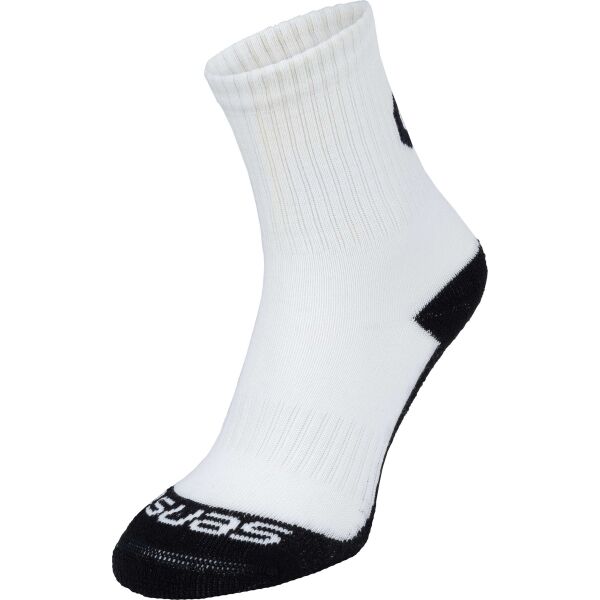 Sensor RACE MERINO BLK Ponožky
