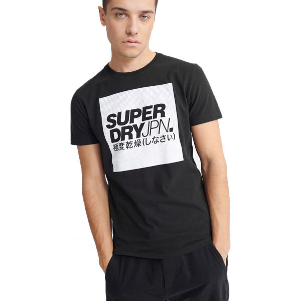 Superdry JPN BLOCK TEE Pánské tričko