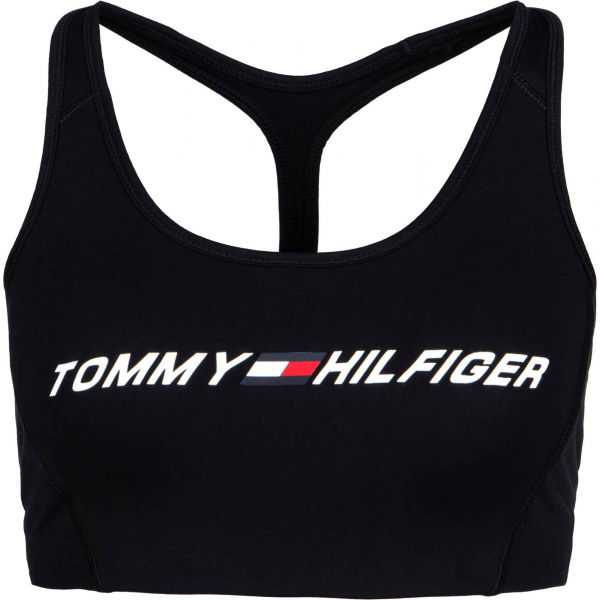 Tommy Hilfiger LIGHT INTENSITY GRAPHIC BRA Dámská sportovní podprsenka