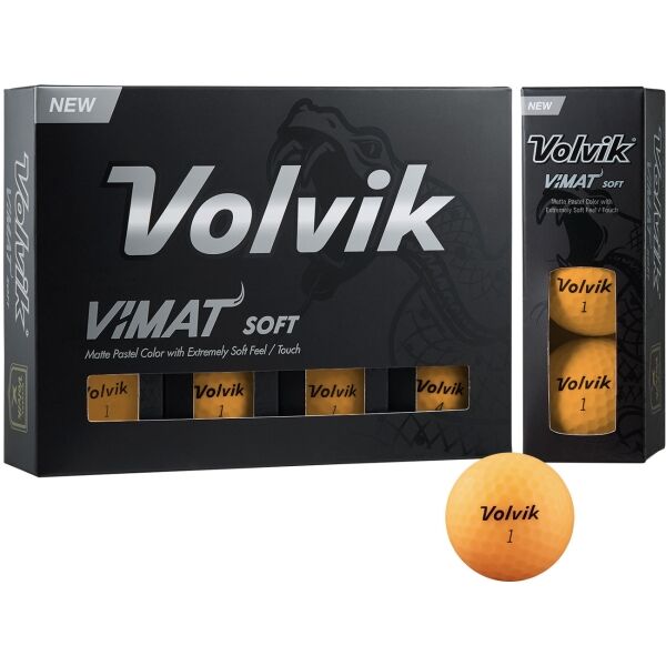 VOLVIK VIMAT 12 ks Golfové míčky