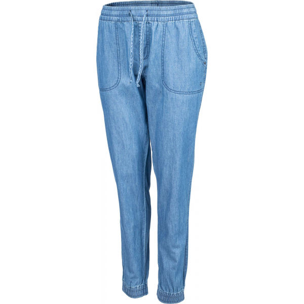 Willard LETYSA Dámské plátěné kalhoty džínového vzhledu