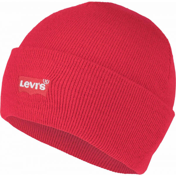 Levi's RED BATWING EMBROIDERED Zimní čepice