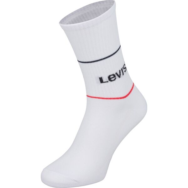 Levi's SHORT CUT LOGO SPORT 2P MIX Ponožky