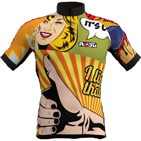 Rosti POP ART Pánský cyklistický dres