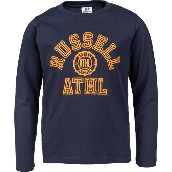 Russell Athletic L/S CREWNECK TEE SHIRT Dětské tričko - Russell Athletic