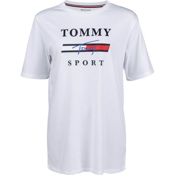 Tommy Hilfiger GRAPHICS  BOYFRIEND TOP Dámské tričko