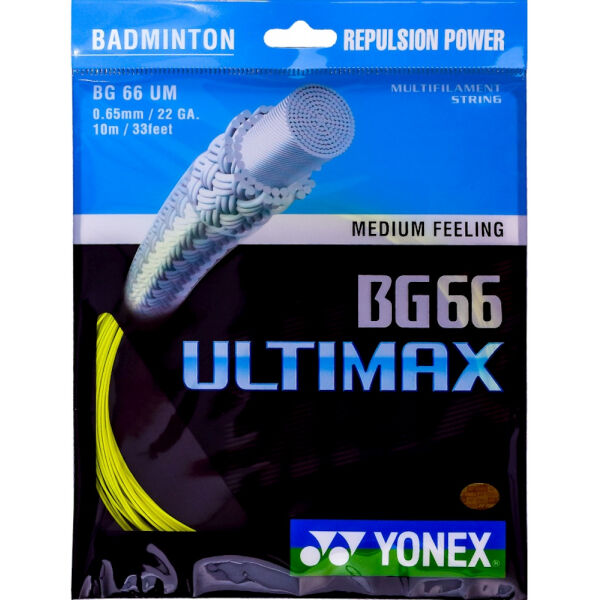 Yonex BG 66 ULTIMAX Badmintonový výplet