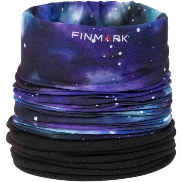 Finmark FSW-240 Multifunkční šátek s fleecem