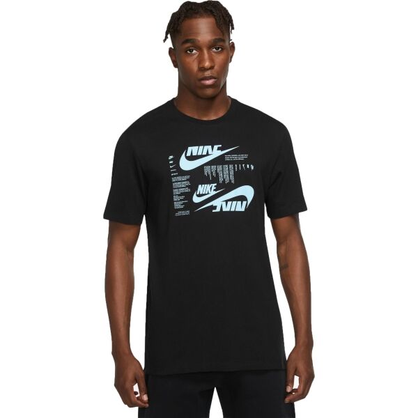 Nike NSW TEE CLUB SSNL HBR Pánské tričko
