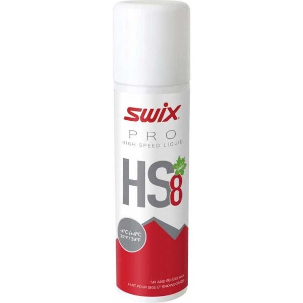 Swix HIGH SPEED HS08L Tekutý skluzný vosk