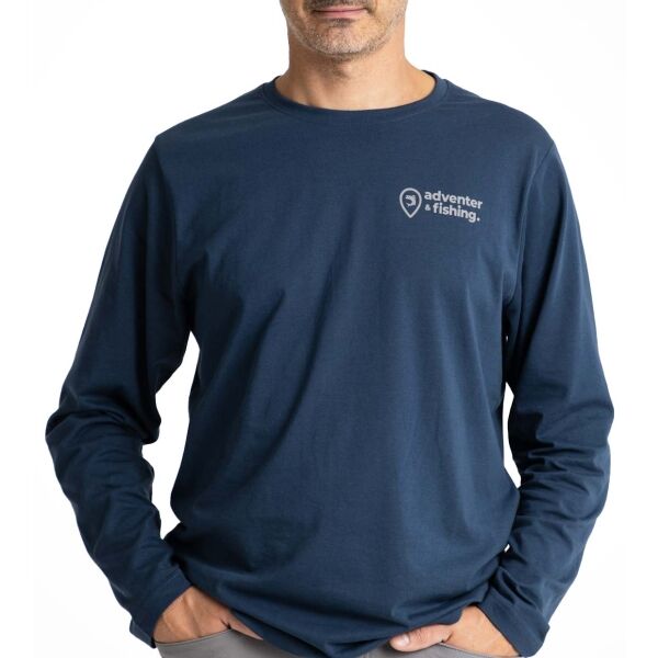 ADVENTER & FISHING COTTON SHIRT Pánské tričko